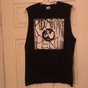 Rudimentary Peni punk rock 100% cotton tank top
